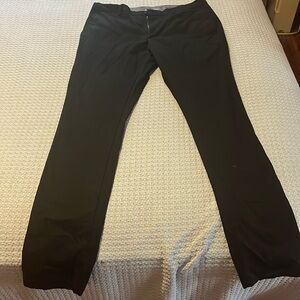 GAP Black Khaki Pants Skinny 34/34